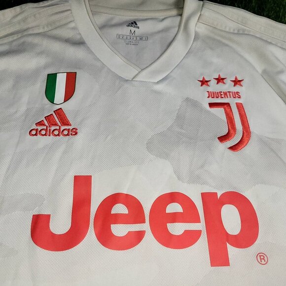 Dybala Juventus 2019 2020 Away UEFA Soccer Jersey Shirt M SKU# DW5461 - Picture 6 of 8
